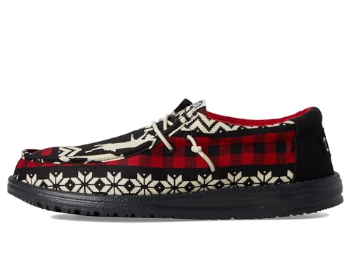 Hey Dude Men's Wally Holiday Cheers Sneaker4