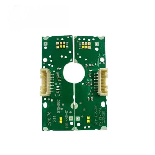 Fuente de luz circulación diurna y placa chip para módulo de faros adaptativos
