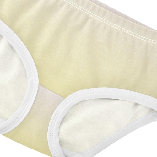 Joisal Magnolia Light Khaki Gradient Toddler Girls Underwear 2t Cotton Panties Little Girl Pattern Briefs Underpants4