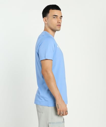 Image of Puma Men's Cotton Regular Fit T-Shirt