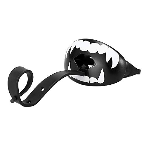 Walmeck- Protecciones de Rugby Dientes de Grado alimenticio Protector de Labios de fútbol Americano Dientes orales