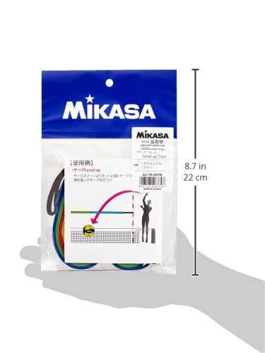 Amazon | ミカサ(MIKASA)バレーボール サーブ&ブロック レベル