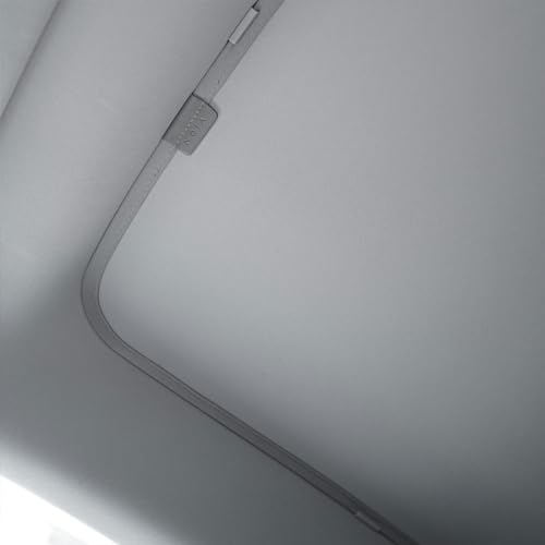 VION Tesla 2023-2017 Model 3 Dachsonnenschutz - Passgenau, vollständige Verdunkelung (Nur Kompatibel mit dem 2023-2017 Model 3 aus der Shanghai/China-Fabrik)