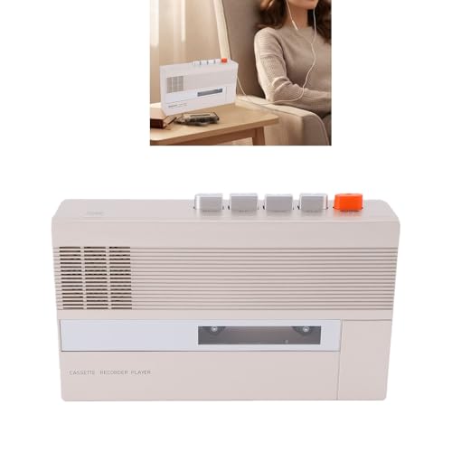 Convertidor de cassette a digital portátil grabador de sonido con cinta Bluetooth 5
