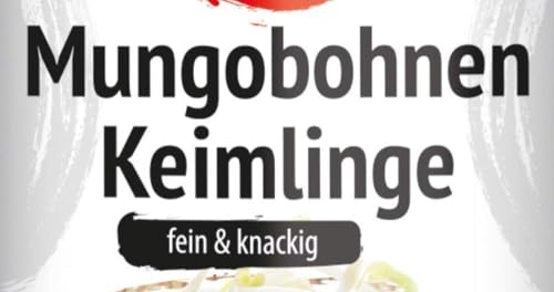 BONASIA Mungobohnenkeimlinge in Lake, 12er Pack (12 x 330 g)