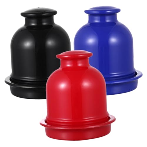 Vasos de dados portátiles para camping y terraza cubiletes ligeros Hohopeti para viaje