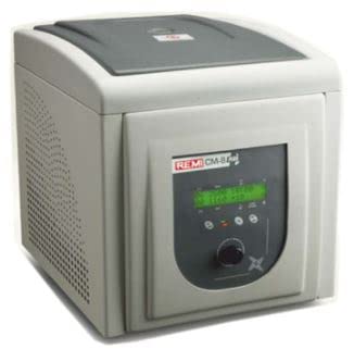 Remi - Compact bench top High Capacity Cooling Centrifuges without rotor heads and accessories (Recommended voltage Stabilizer VS-02) (Code : CM-8 Plus)