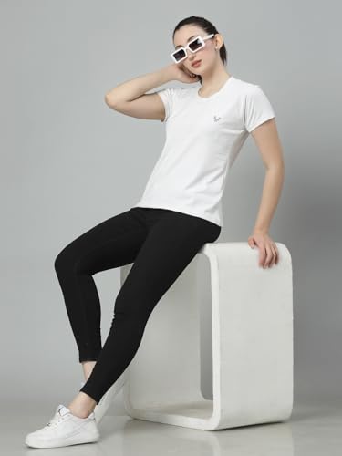 Image of UZARUS Women's Comfort Active Fit Workout Top Sports Gym T-Shirt (Pack of 2)