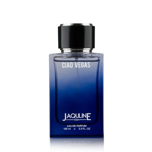 Image of JAQULINE USA Ciao Vegas Premium Long Lasting Perfume | Men Women | Citrus, Floral & Musky | Intense Fresh Fragrance - 100ml