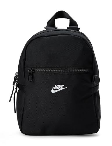 Nike Mochila Heritage (mini), preta/preta/branca, MISC