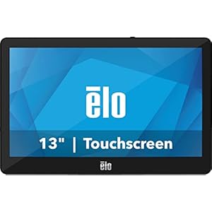 Elo 1302L – 13″ Touchscreen Monitor Without Stand for POS, Retail, Hospitality – 10 Touch, USB-C