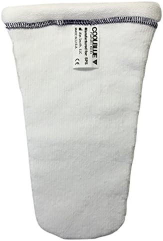 SPS Cool Blue Prosthetic Sock 5 Ply No Hole (Medium/Short) (CB5MDSH2)