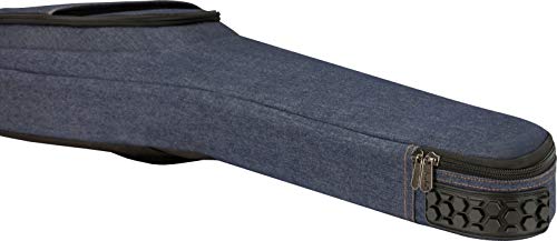 Fender® »FE920 DENIM ELECTRIC GUITAR GIG BAG« Housse de transport pour guitare électrique – Couleur: Gold Denim - Les Beatles, Paul McCartney, John Lennon, RIngo Starr, George Harrison Fender® »FE920 DENIM ELECTRIC GUITAR GIG BAG« Housse de transport pour guitare électrique - Couleur: Gold Denim – Image 6