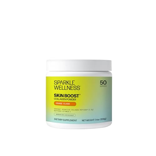 Sparkle Wellness VERISOL Bioactive Hydrolyzed Collagen Peptides | Collagen Powder