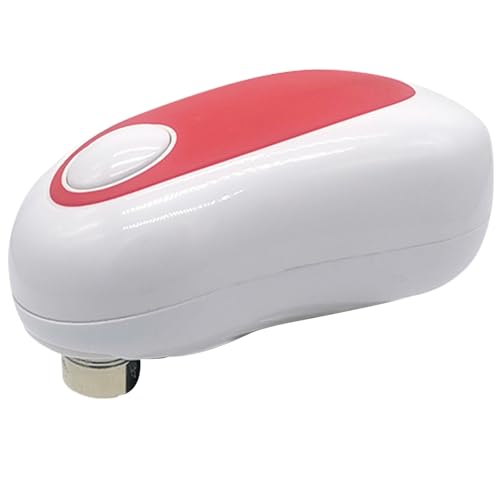 Nirelief Electric Can Openers No Sharp Edge One-Touch Automatic Can Opener, Battery-Powered Food-Safe Cordless Soda Can Opener Kitchen Gadgets Gifts Soda Can Opener Kitchen Gadgets for Elders