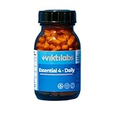 Essential 4-Daily - Mit bioaktivem Vitamin B6 & Zink-Komplex - Optimale Nährstoffunterstützung mit...