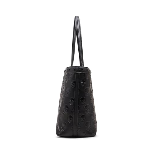 Image of Betsey Johnson Skull Boss Tote