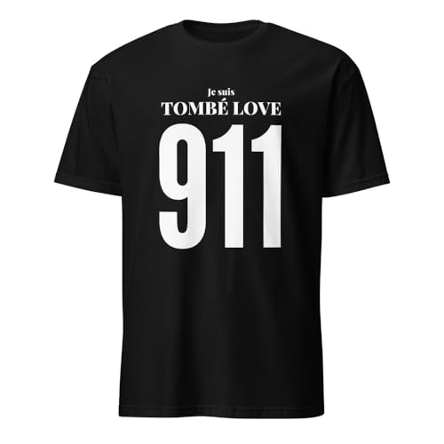T-Shirt Damso 911 anti-déformation en coton durable pour fans de rap