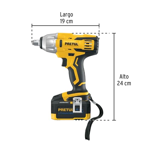 Review de Llaves de Impacto a Batería - los más vendidos. 15 Imagen adicional