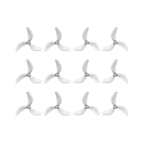 Hélice tripale 2218 de haute précision pour moteur sans balais Lava 1104