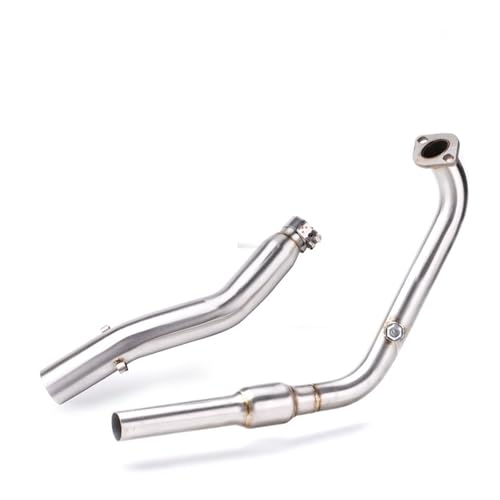Tuyau de liaison MT15 et R15 V3 V4 collecteur d'échappement inox