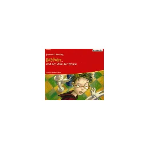 Harry Potter und der Stein der Weisen. Bd. 1. 9 Audio-CDs.