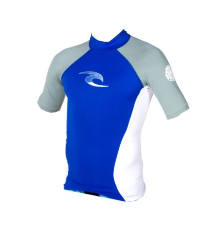 Image of Rip Curl Youth Classic Short Sleeve Wave Rashguard