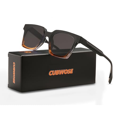 Fashion Square Sunglasses for Womens Men Retro Thick Frame Square Shades Rectangle Sun Glasses4