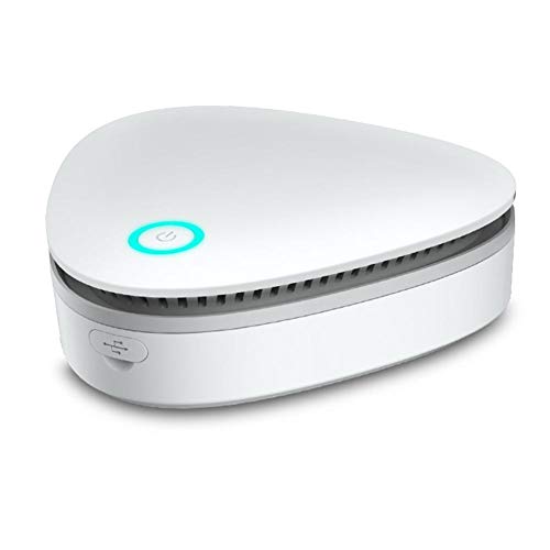 SinceY - Purificador de Aire, generador de ozono, purificador de Aire, USB, Recargable, eliminador de olores, esterilizador de desodorización portátil para frigorífico, Zapatero o Armario de Coche