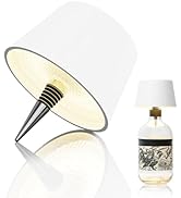 Lampada Da Bottiglia Ricaricabile MU LIN - Controllo Touch, 3 Modalità Luce, USB-C, Per Casa E Eventi - Foto 4