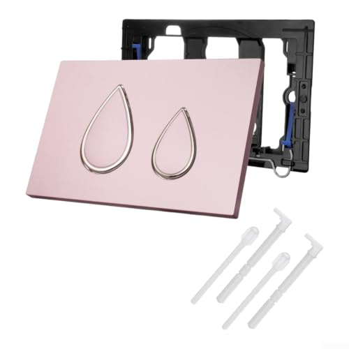 Panel de cisterna compatible con Geberit para baños modernos y reformas con estilo 2