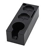 Soporte Organizador De Manipulación De Café, Diseño Que Ahorra Espacio, 24x8,9x7,5 Cm, Estación De Café Expreso, Estación De Manipulación, Fácil De Limpiar Y Mantener, Para Mostrador D