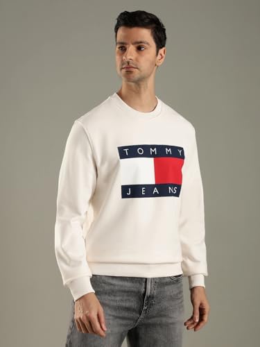 Image of Logo Regular fit Cotton Sweatshirt