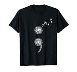 Semicolon Project Suicide Prevention Blowball dandelion T-Shirt