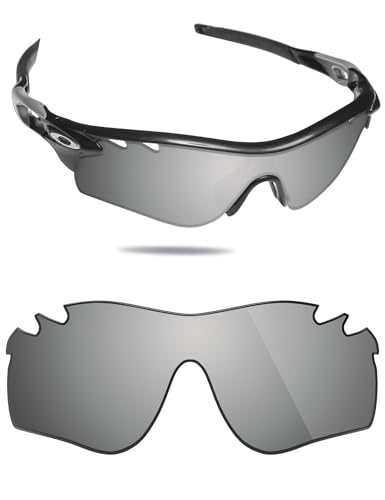 Image of Fiskr Polarized Lens Replacement Compatible with Oakley RadarLock Path Vented OO9181 Sunglass, Impact Resistant&Perfect Fit