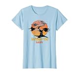 空手キッド宮城堂 サンセットロゴ ビンテージムービー Tシャツ
