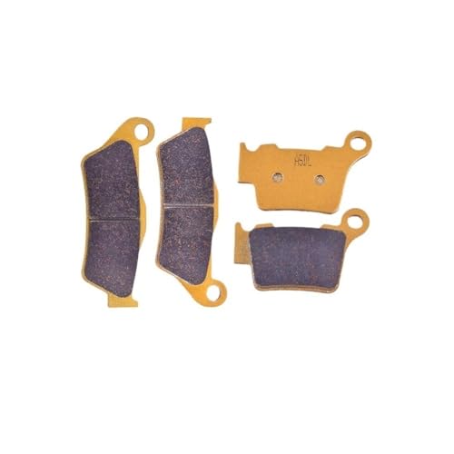 Plaquettes de frein avant arrière pour Husqvarna TE FE FC TC 125-501
