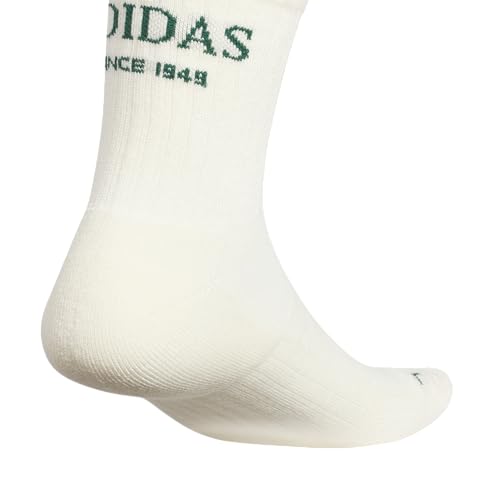 Image of adidas Cushioned Sport High Quarter Socks 3-Pairs Durable & Comfortable