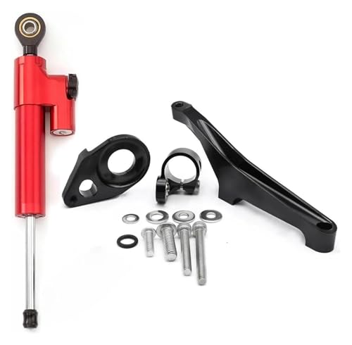 �V���b�N�X�e�A�����O�X�^�r���C�U�[ �p �X�Y�L SV650 2016-2022 �I�[�g�o�C�����\�X�e�A�����O�_���p�[�X�^�r���C�U�[�u���P�b�g�}�E���g�T�|�[�g�z���_�[�L�b�g(440)