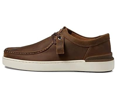 clarks court lite wally ワラビー Men's Clarks Court Lite Wally Cognac Suede Chukka Shoes