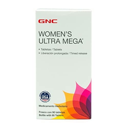 Productos Para Bajar De Peso, GNC, Women's Ultra Mega, 90 tabletas