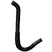 Dayco 72453 Curved Radiator Hose, Black