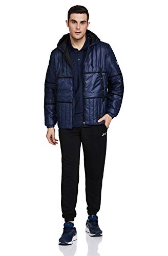 Image of Reebok Men's Cotton Regular Jacket
