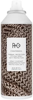 R+Co CHAINMAIL Thermal Protection Styling Spray