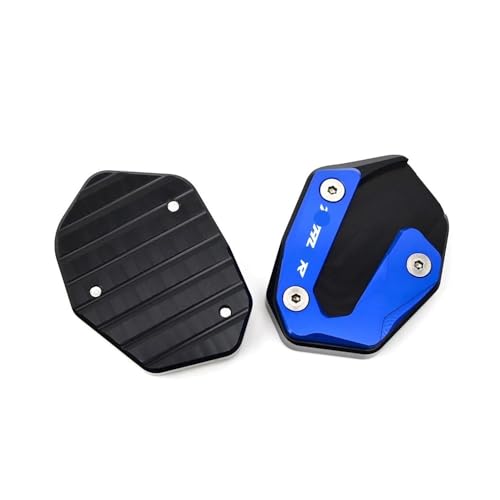 Agrandir le coussinet de béquille Tracer 9 pour le roadtrip