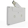16GB USB 2.0 Flash Drive White Cassette Tape Shape Memory Stick Flash Drive Pendrive Thumb Drive Jump Drive U Disk