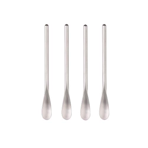 Imeea Coffee Stirrers Demitasse Espresso Spoons Sus304 Stainless Steel Coffee Stir Sticks 5.9-Inch Tea Spoon, Set Of 4 #TOP6