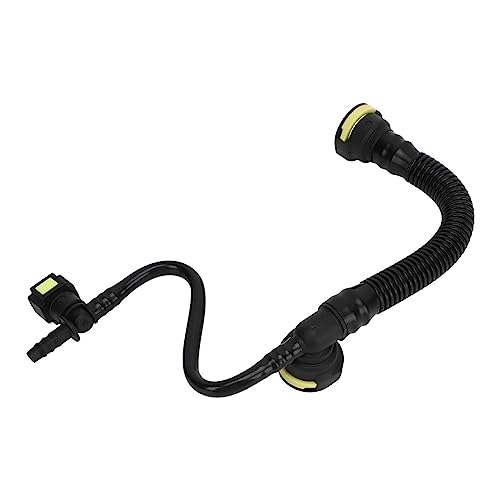 Aramox Tuyau de Ventilation de Carter de Vilebrequin, Remplacement pour 206, 206SW (1.1/1.4/1.6L), Senna, Noir, Plastique, 1 Unité, Hardware