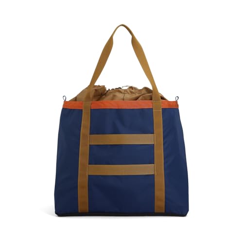 Topo Designs Mountain Utility Tote, Grab + Go Bag, Removable Shoulder Strap, Cinch Top, Daisy Chain for Clip-Ons, Fair Trade2