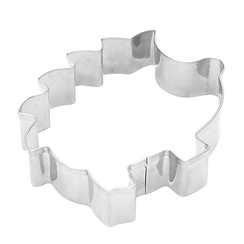 Qinlee Edelstahl Ausstecher Igel Form Ausstecherform Fondant Keks Mousse Cutter Keksausstecher Tortendekoration Plätzchenform